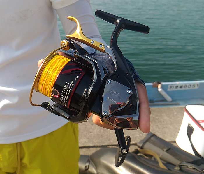 SHIMANO BB-X ハイパーフォース SUT - リール