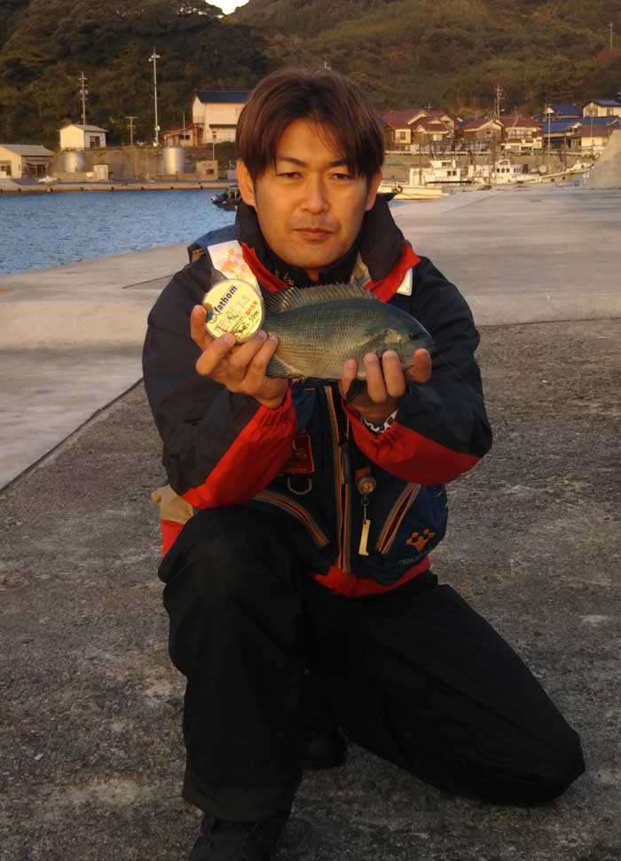 回遊グレを釣る 海崎港 島根県美保関 島根釣り情報 釣りぽ