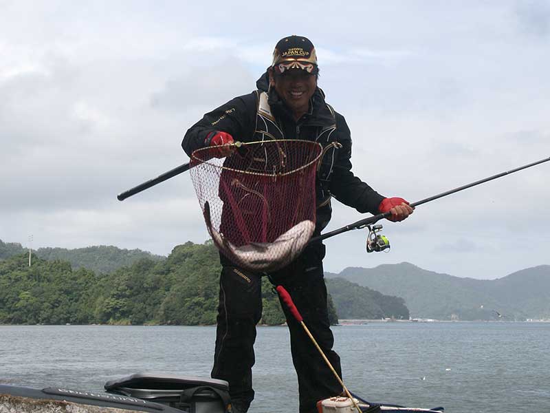 ジャパンカップクロダイ 大型チヌ