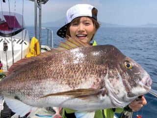 ショアタイラバでブリ 川内沖堤防 鹿児島県薩摩川内市港町 釣りぽ