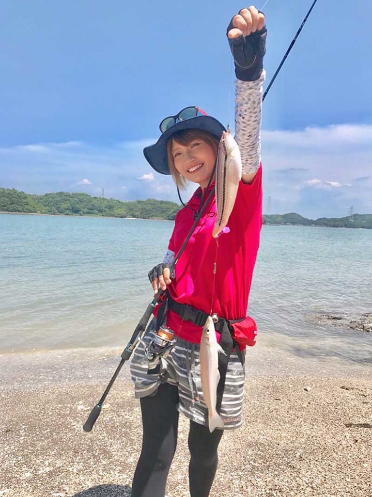 みっぴの釣行記【ちょい投げキス】／天草（熊本県） 釣りぽ