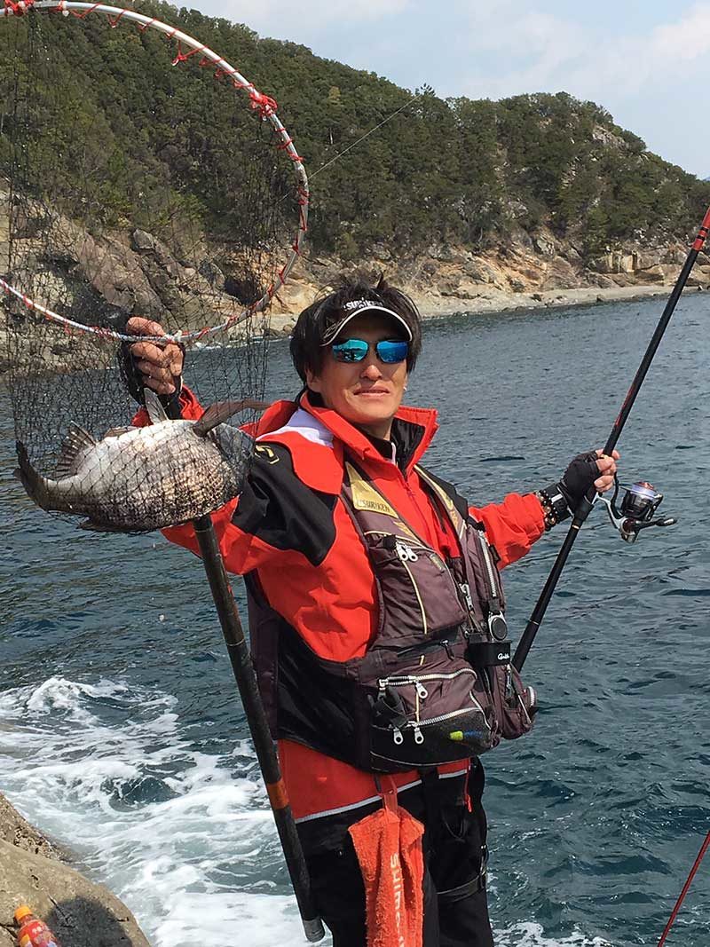 木岐 チヌ フカセ釣り