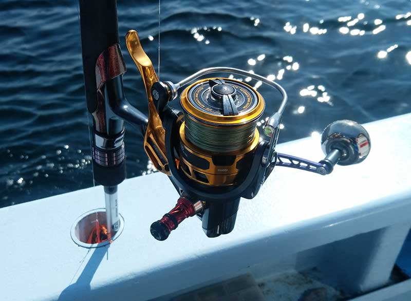 レバーブレーキを使用したスピニングタイラバ釣法について 釣りぽ