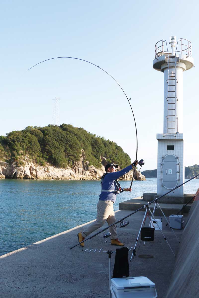 在庫限り即納 シマノ(SHIMANO) 投げ竿 21 プロセレクト(振出) 425DX-T 投げ釣り キス サーフ アウトドア、釣り、旅行用品 