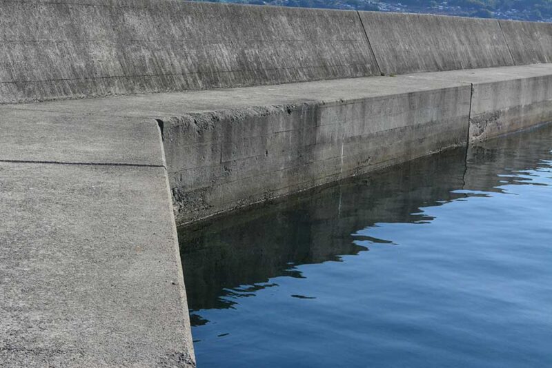 サグリ釣りの釣り場