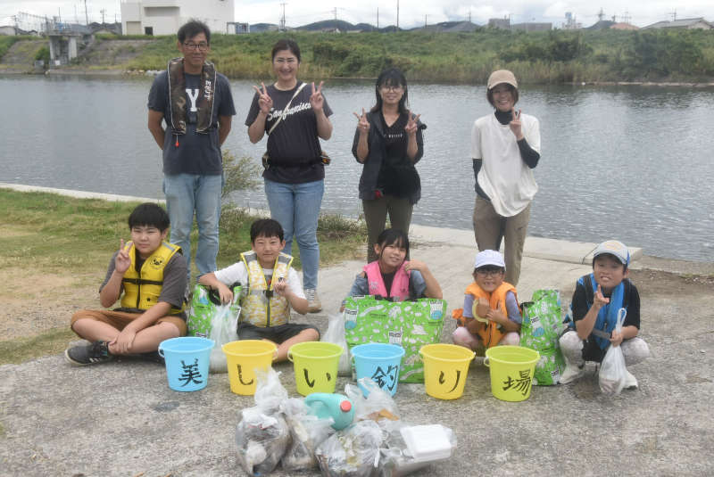 ハゼ釣り大会