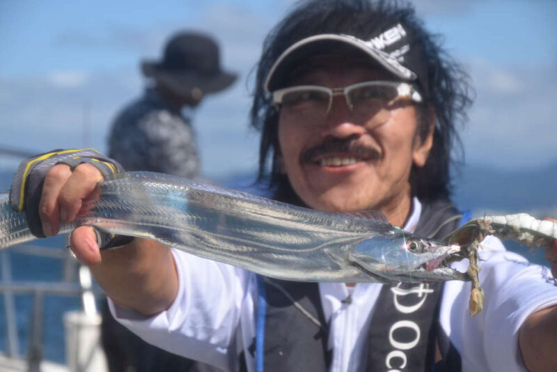 大阪湾のタチウオ釣り