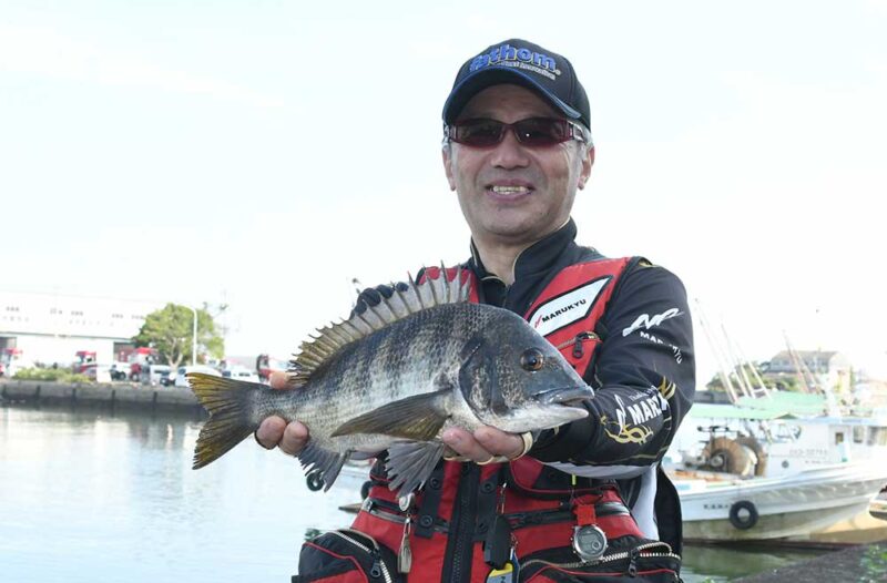 塩田孝吉さん チヌ釣りエキスパート