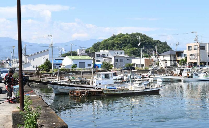 川之江港 チヌ釣り場