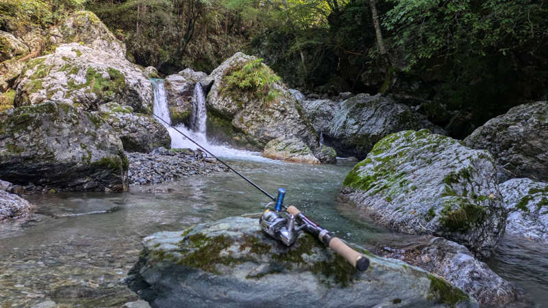 渓流タックル