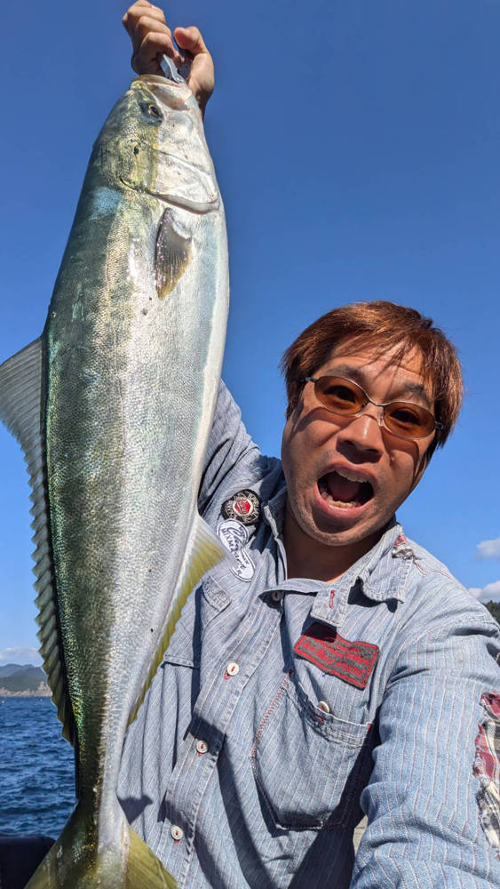 青物釣った