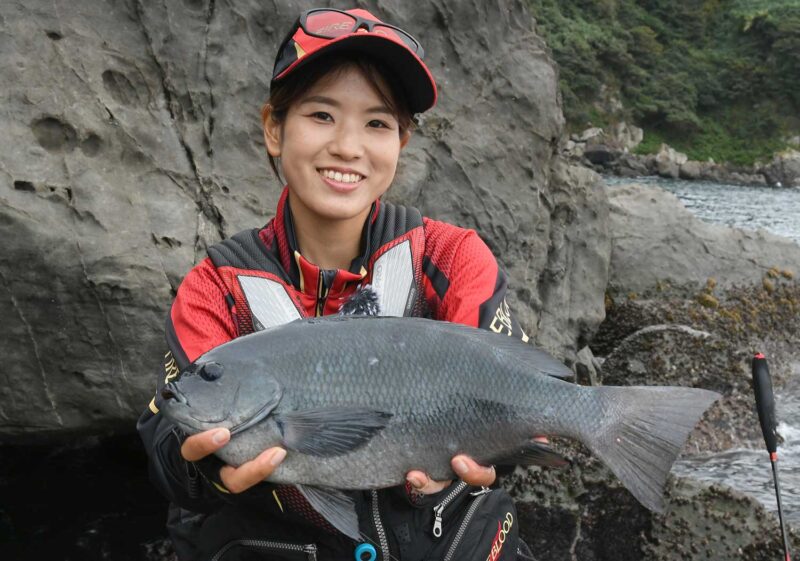 大型グレと山口美咲