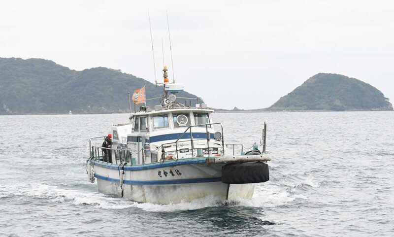 はまざき渡船 日振島