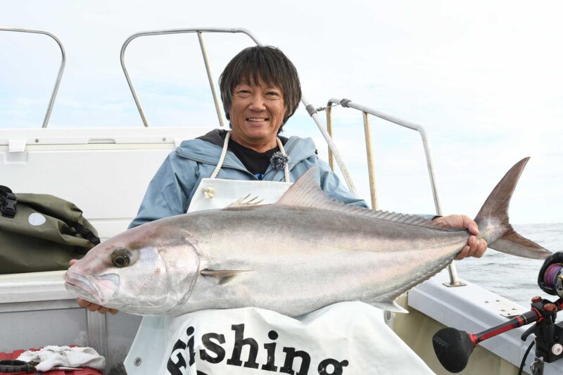 高橋哲也とカンパチ