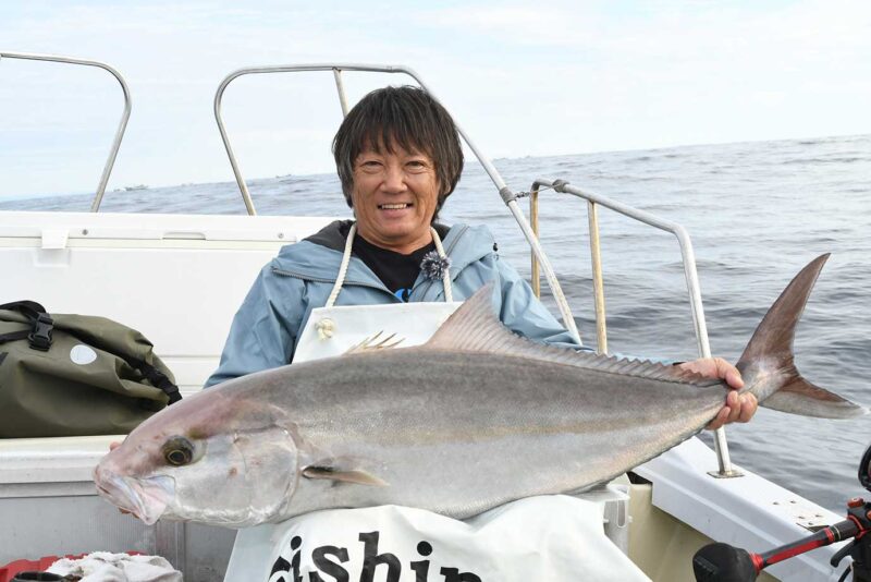 高橋哲也と室戸岬のカンパチ