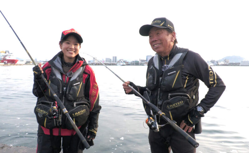大知昭と山口美咲