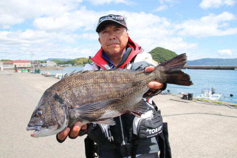 東レ懇親チヌ釣り大会