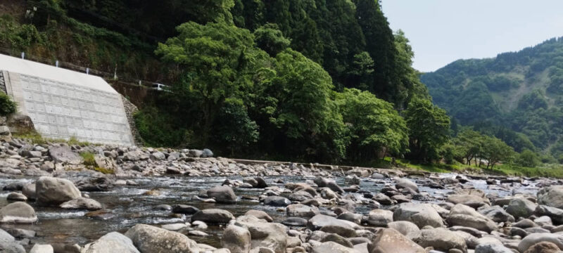 矢田川 鮎釣り場