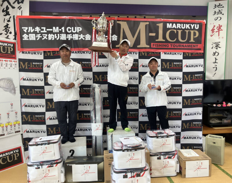 M-1カップチヌ上位入賞者