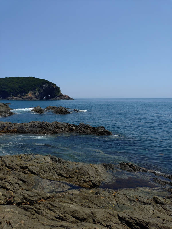 鶴見の沖磯