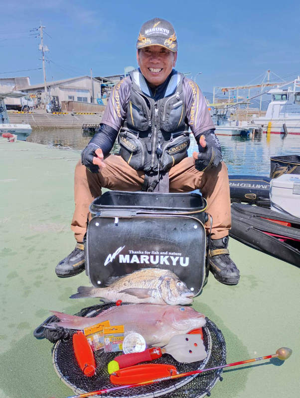 大知昭とマダイとチヌ