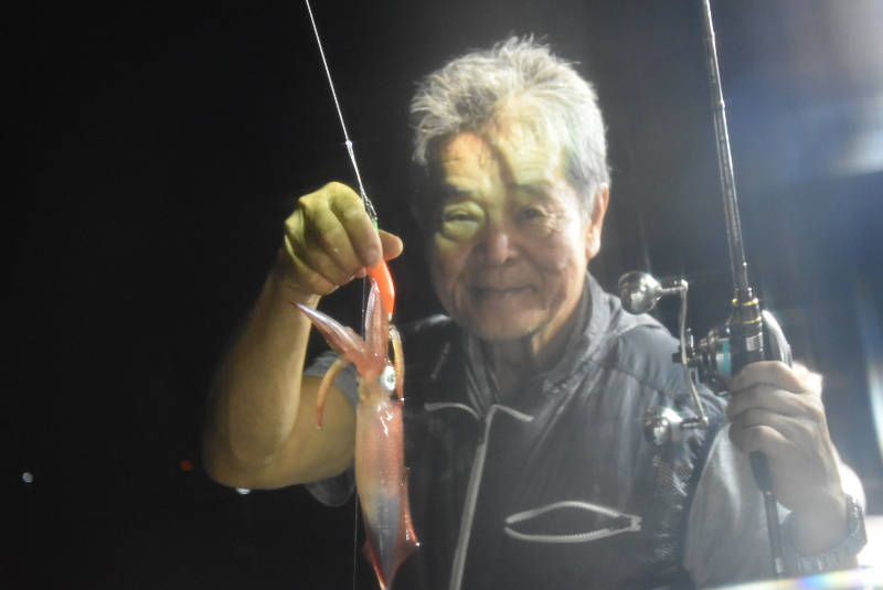 釣ったキャプテン
