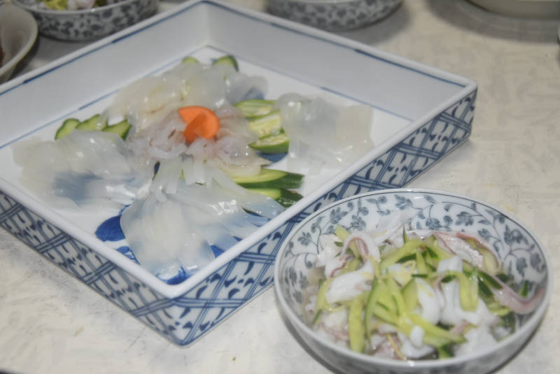 シロイカ料理