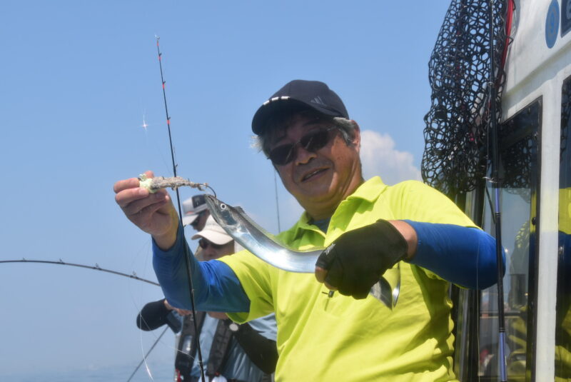 タチウオ釣果