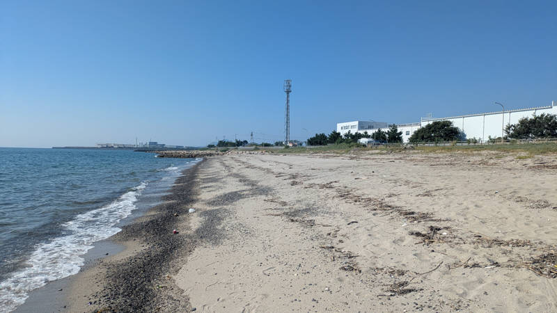 塩屋海岸 キス釣り