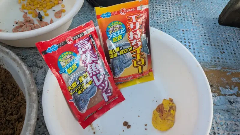 かかり釣りエサ