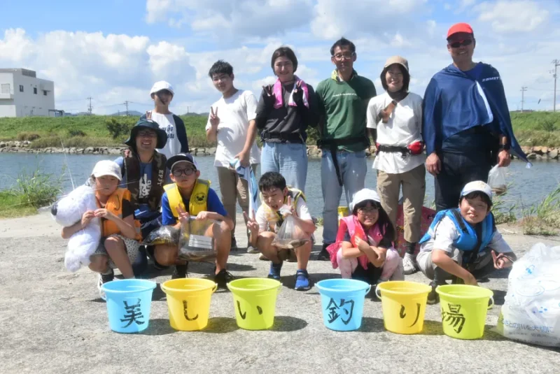 ハゼ釣り大会