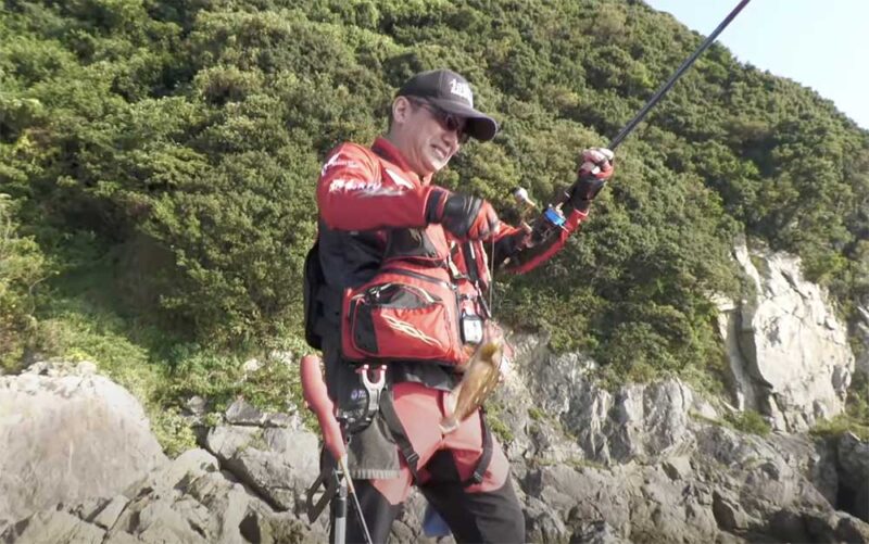 ハタを釣った塩田