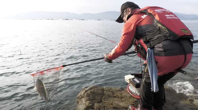 ヒブダイを釣る