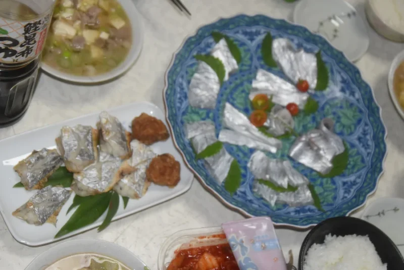 タチウオ料理