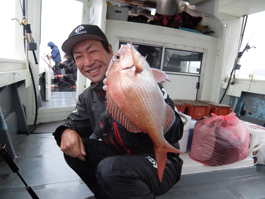 金比羅丸 マダイ