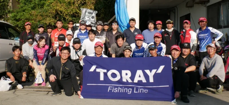東レ懇親グレ釣り大会in日振島