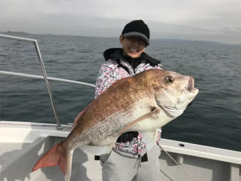 藤木直人 マダイ