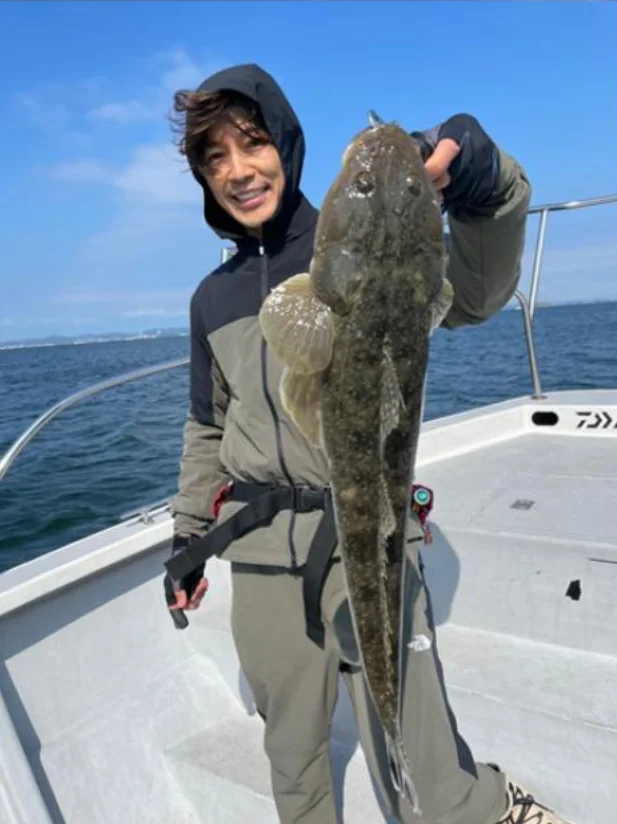 藤木直人 マゴチ