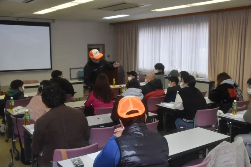 アマゴ釣り教室