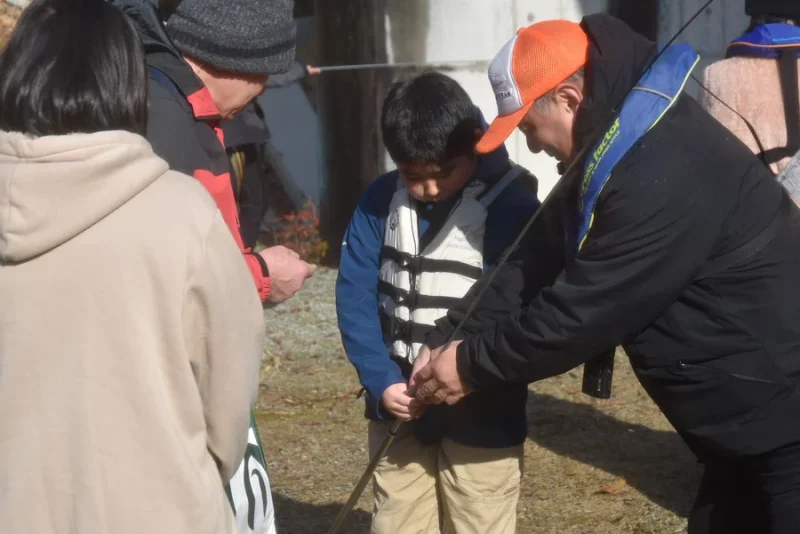 ライフジャケット着用