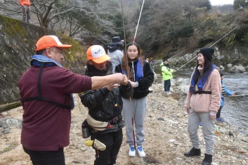 釣り教室 スタッフ