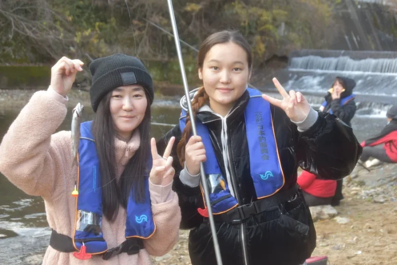 渓流釣り教室