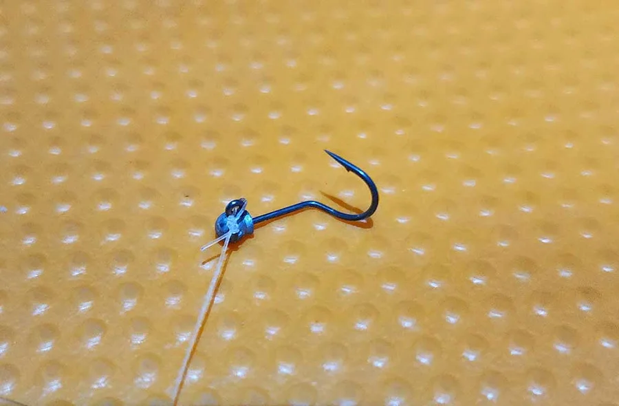 アジングで曲がったフック