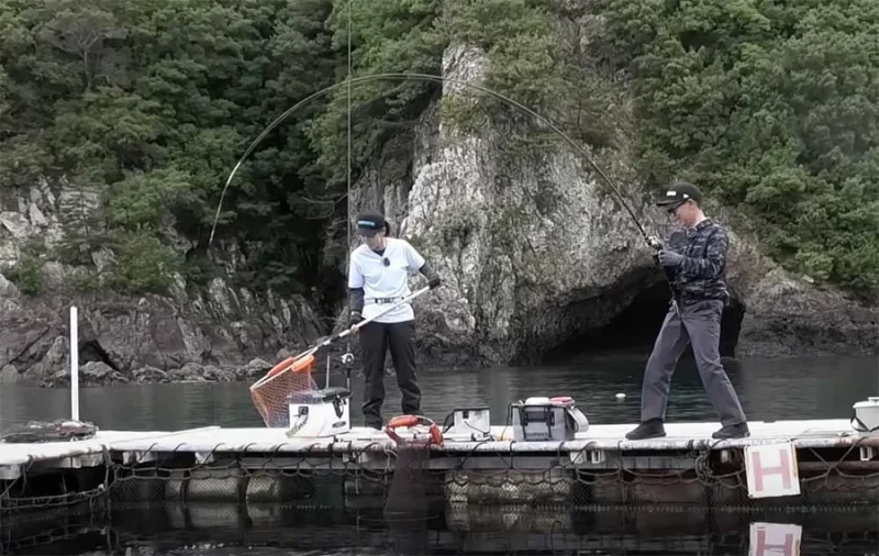 シーリアエクスチューンベイトサグリZMで釣る