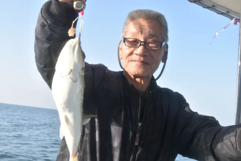 大型のショウサイフグ