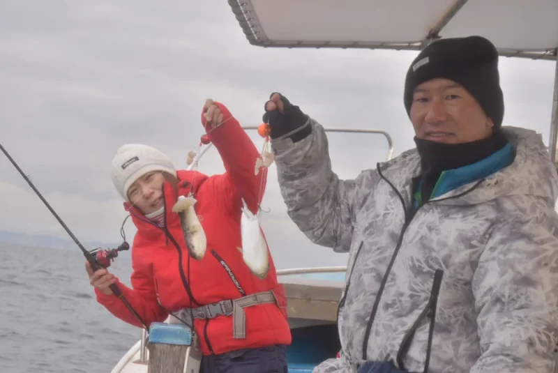 ショウサイフグヒット