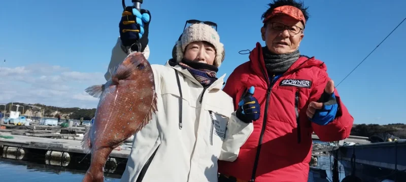 海恵の鬼マダイ