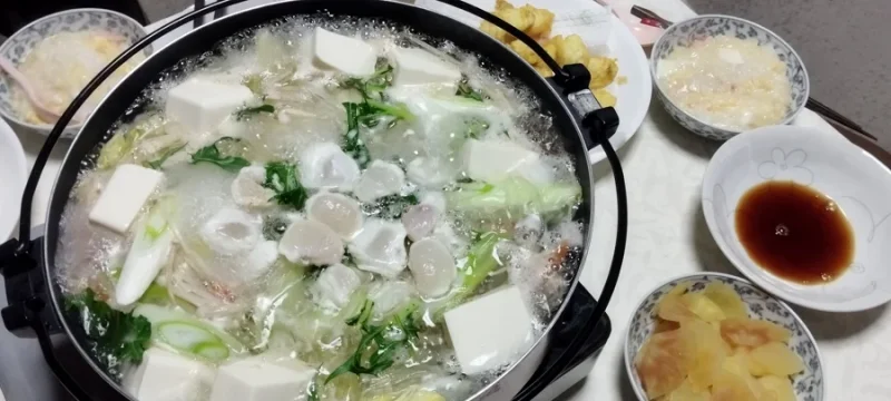 ショウサイフグ 鍋