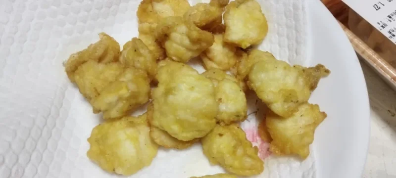 ショウサイフグ 唐揚げ