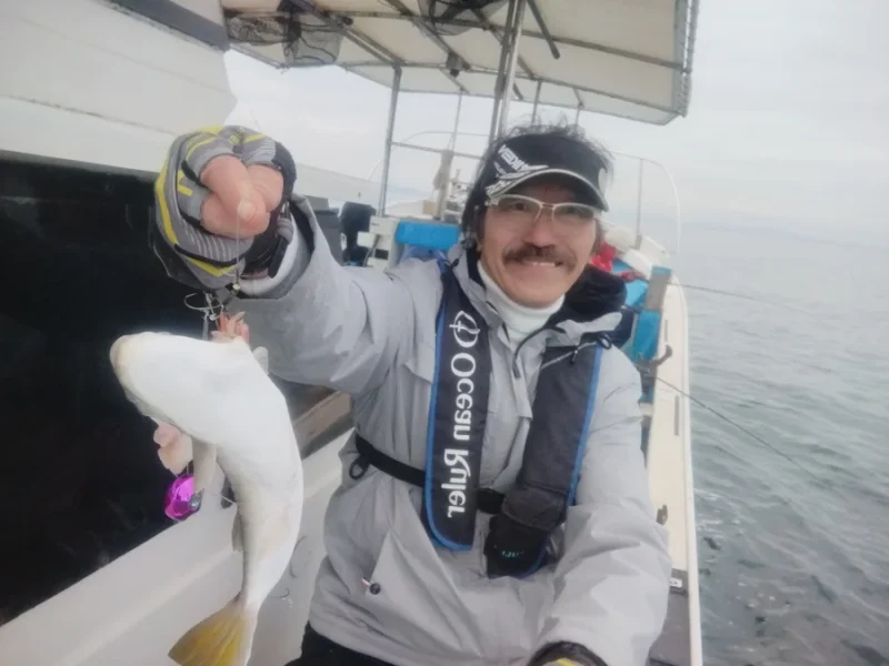 良型ショウサイフグヒット